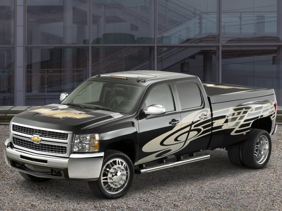 Chevrolet Silverado 3500 HD Country Music Concept '2007